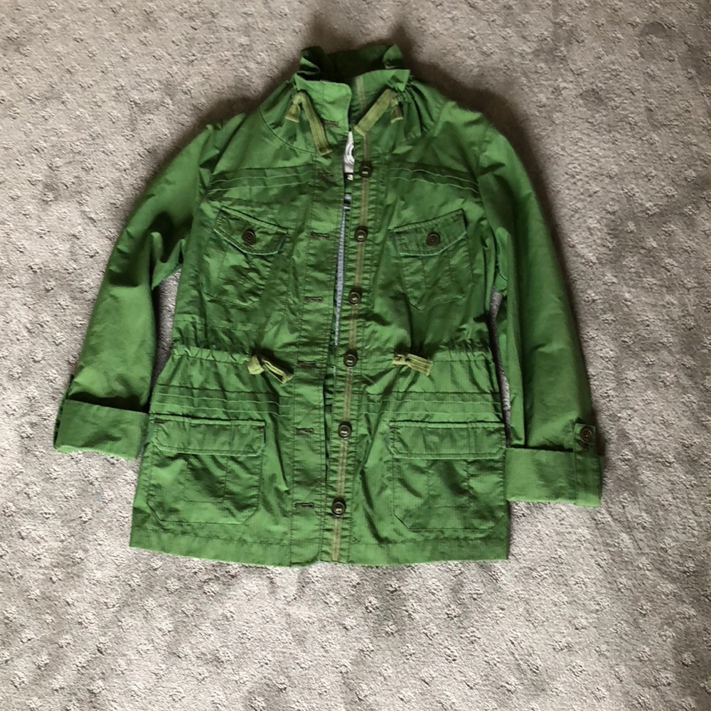 Anthropologie anorak jacket